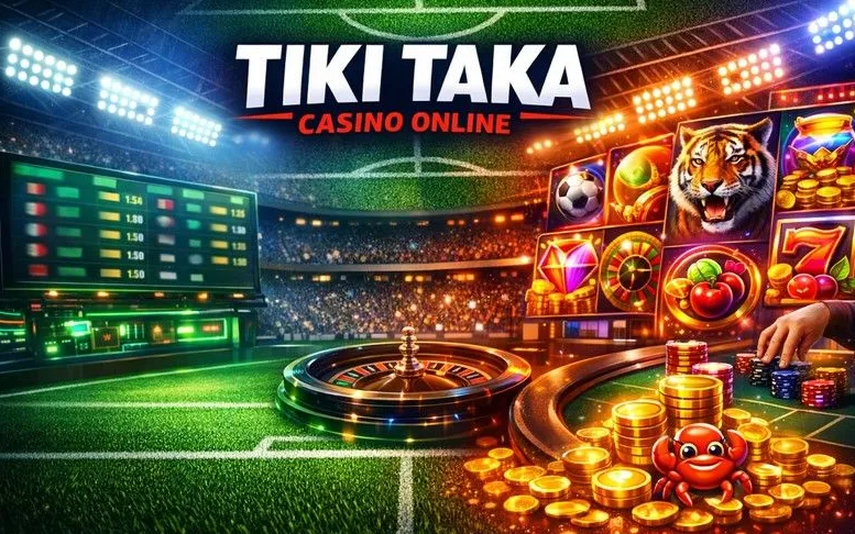 Live and Real-Time Betting at Tiki Taka Casino for UK Players