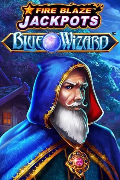 Fire Blaze Jackpots Blue Wizard slot
